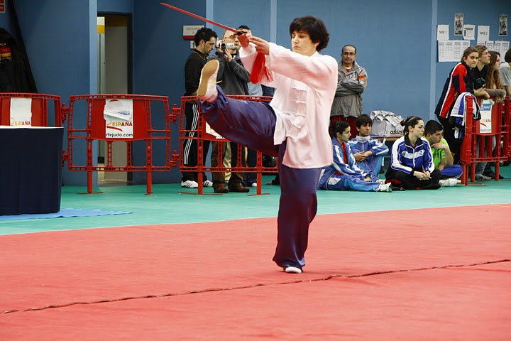Campeonato de Espa&ntilde;a de Wu-Shu Moderno